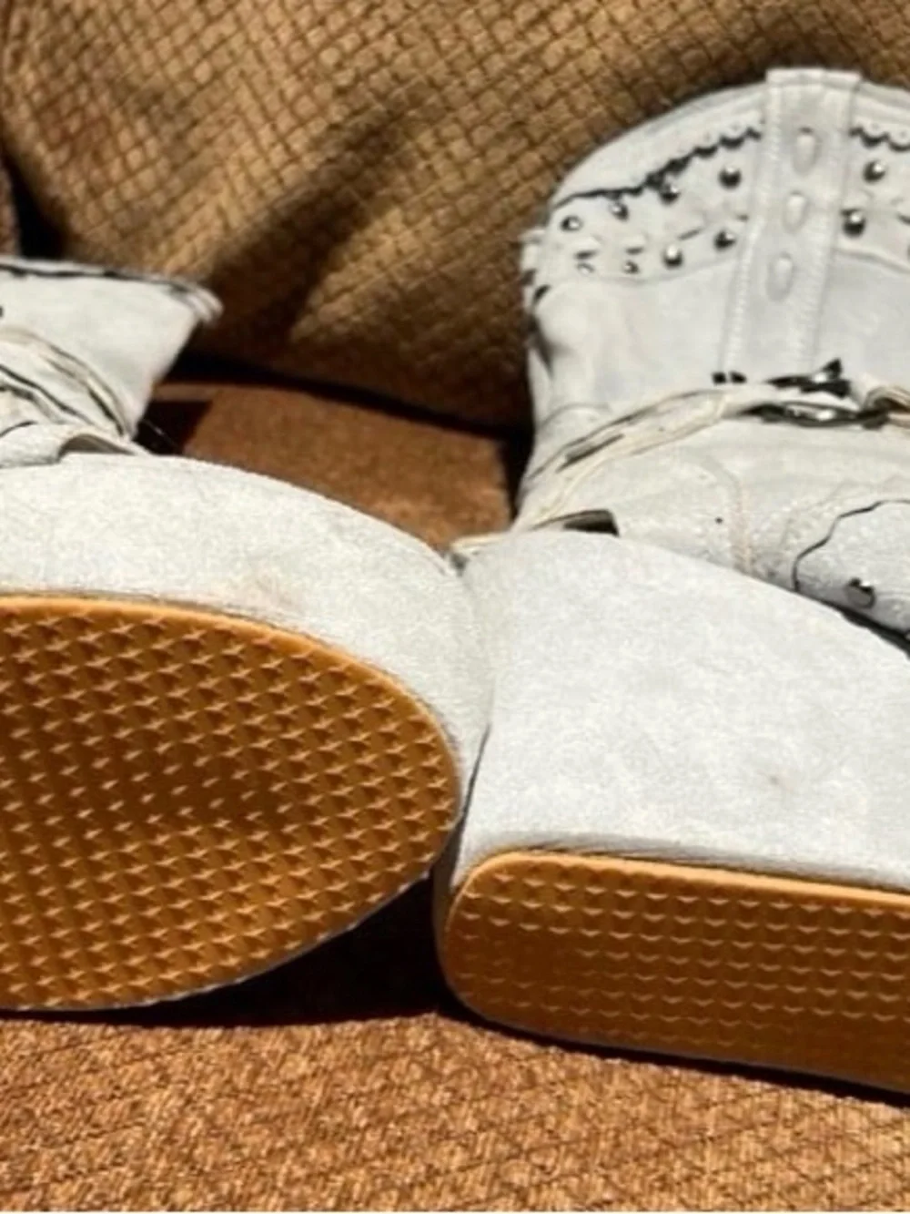 sandal wedges el vaquero inspired boho free people platform goddess 38